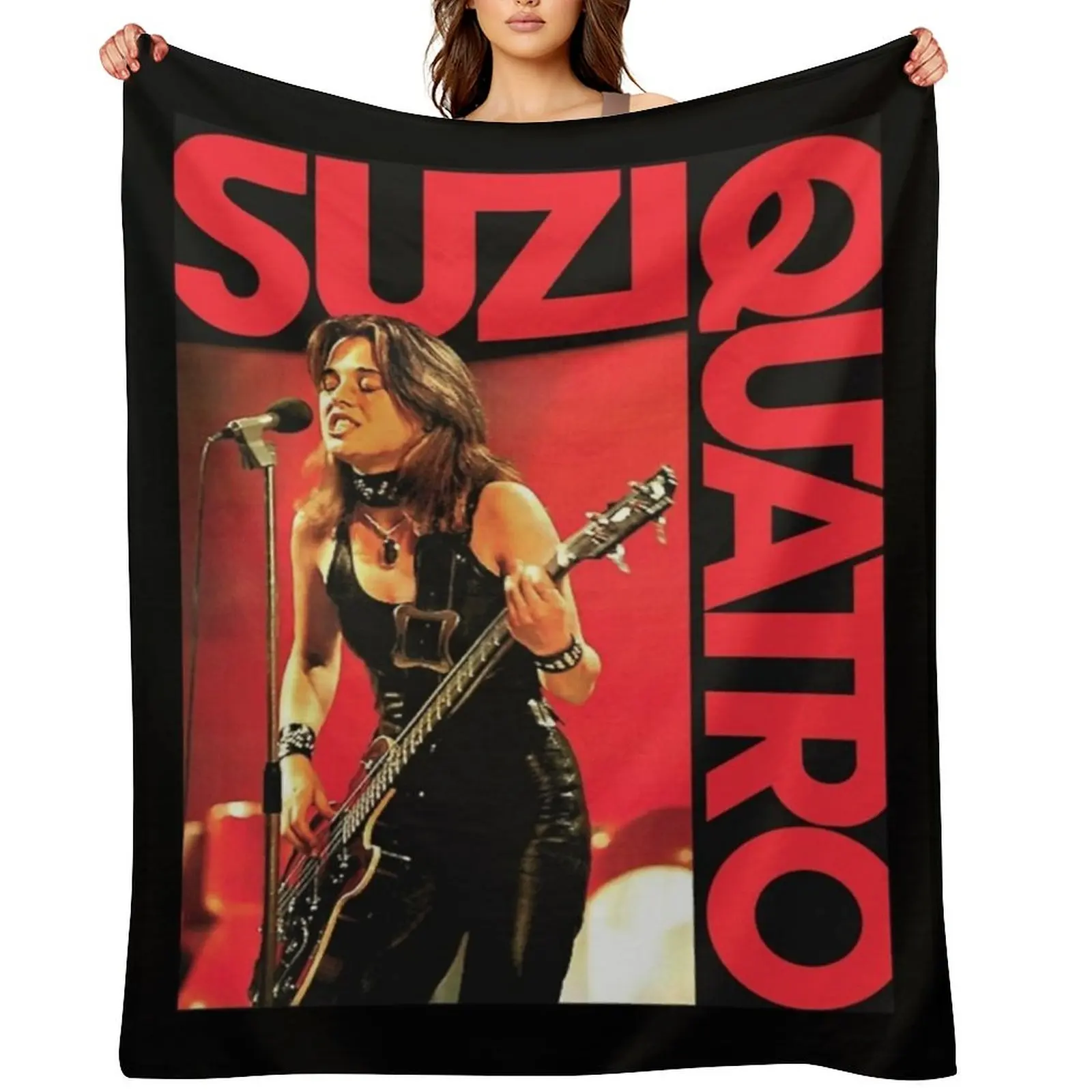 Suzi Quatro Throw B…