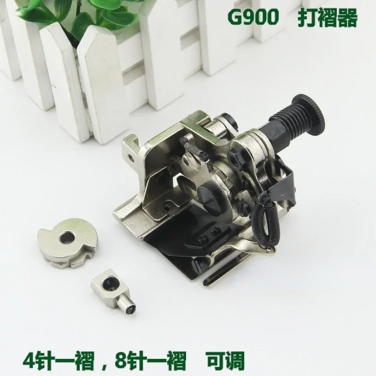 

Industrial Sewing Machine AccessoriesG900flattening MachineA903pleating Machine 4-needle One Pleat 8-needle One Pleat Adjustable