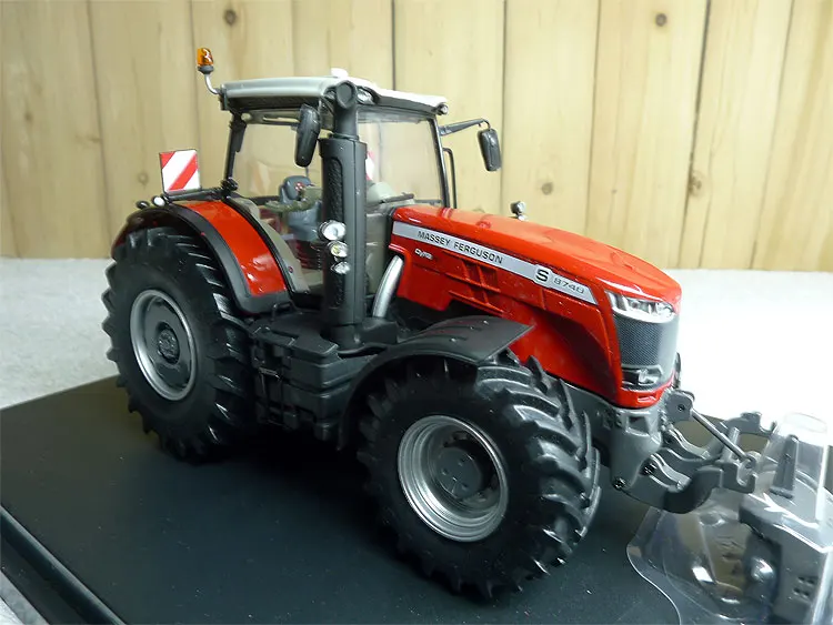 1:32 UH5293 Massey Ferguson 8740 S New Tractor Model Gifts Souvenir Toys