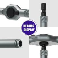 24 in 1 Multi-purpose Ratchet Wrench Screwdriver RS1 Magnetic Bits Tools Set DIY Household Repair DIY Household Repair Tool