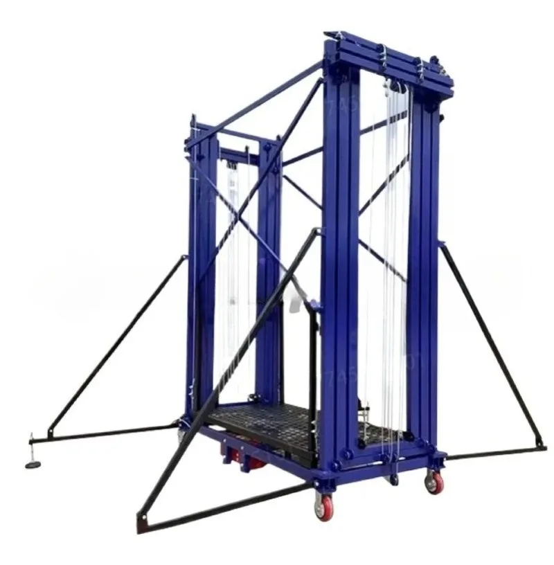 Electric Mobile Scaffold with Remote Control