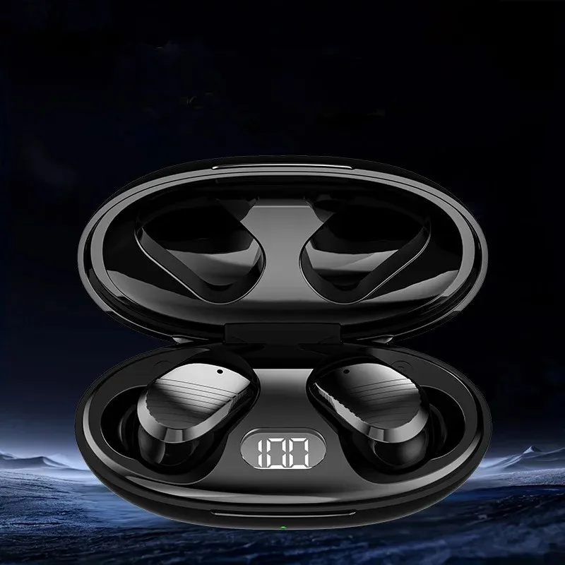 A68 Bluetooth 5 4 Wireless Earphones with Clear Sound Compact Design Long Battery Life