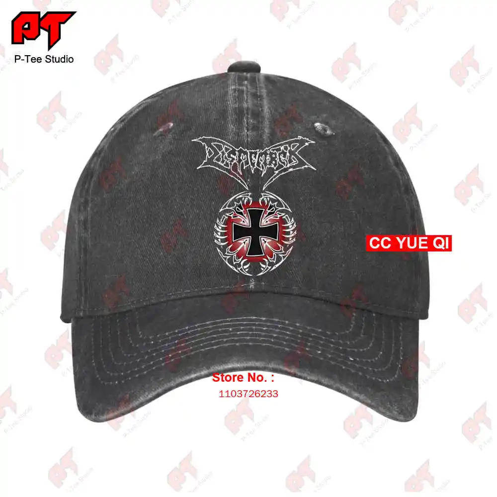 Dismember Vintage 2006 Sweden Death Metal Entombed Carcass Bolt Thrower Czapki z daszkiem Truck Cap YCL7