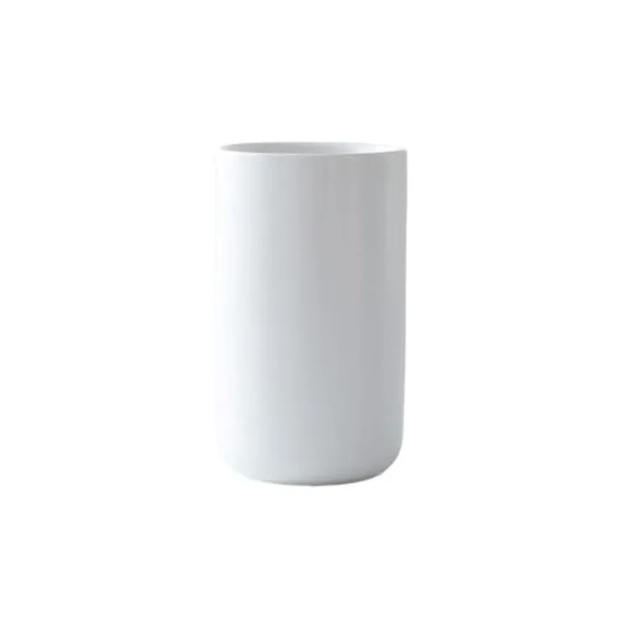 

Ceramic mouthwash cup, simple home bathroom wash and brush rack, milk and yogurt breakfast cups. White-A
