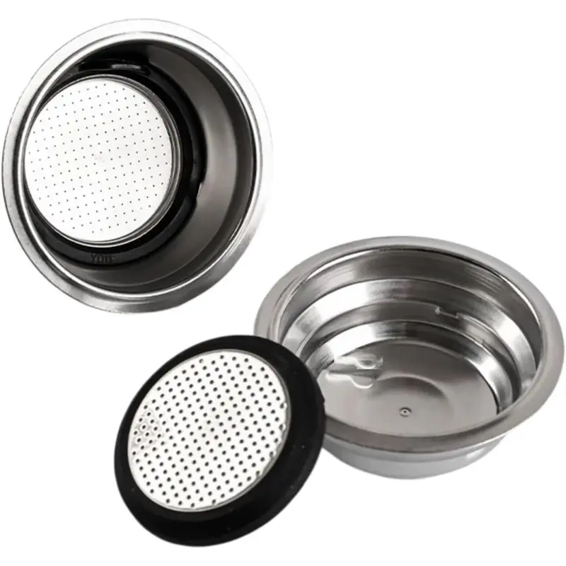 ABAE - Фильтр-корзина на 2 чашки (51 мм) для кофемашин De'Longhi EC680, EC685, EC695, EC820, EC850, EC860, ECO311, ECZ351