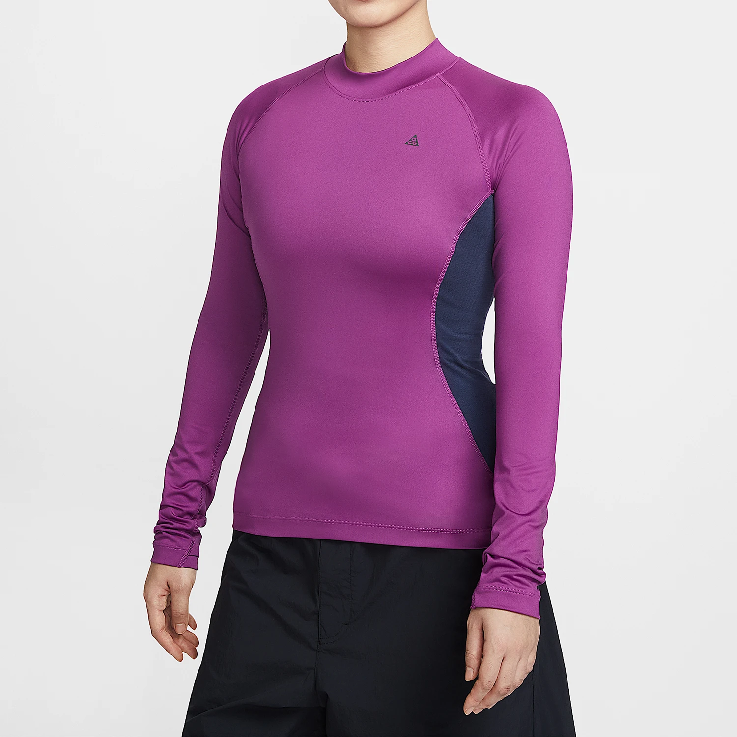 

Оригинальная женская рубашка Nike с длинными рукавами, весна 2026, модель IO0231-505