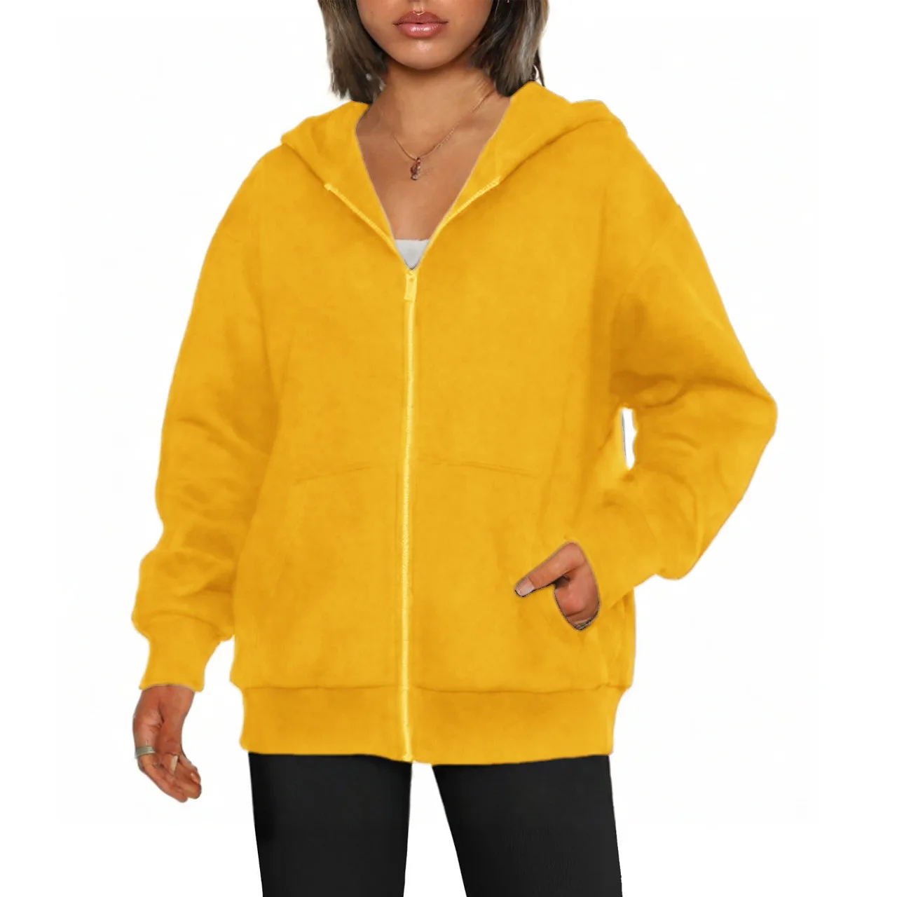 2025 سترة صوفية تهيمنة ملابس نسائية جديدة بأكمام كتف #3