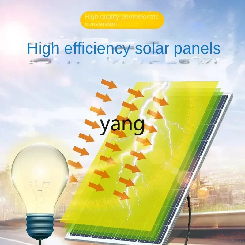 نظام توليد الطاقة الشمسية CX لوحة بطارية منزلية 220 فولت مجموعة كاملة من آلة الكل في واحد عالية الطاقة