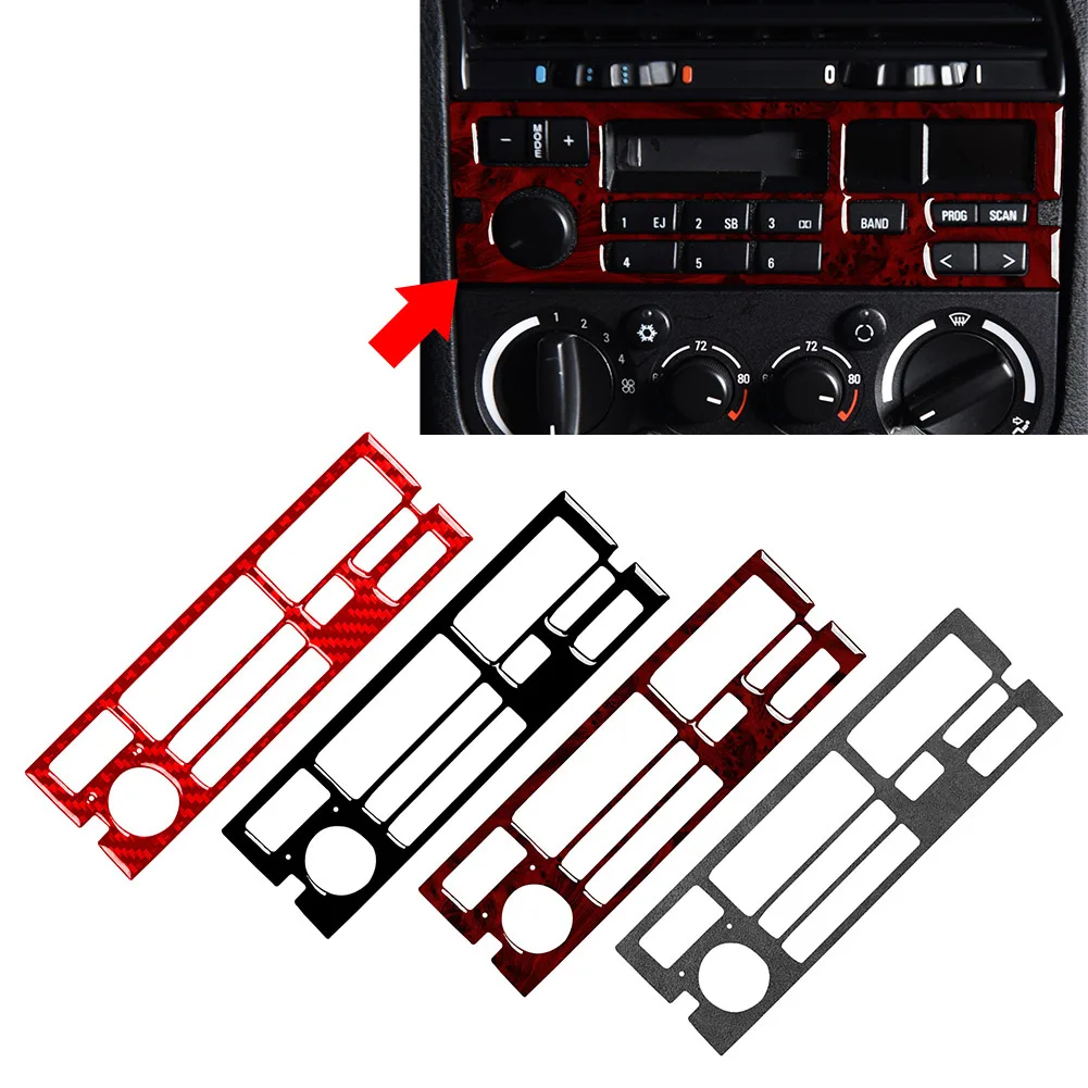 Car Radio CD Panel Cover Trim For BMW 3 Series E36 1994 1995 1996
