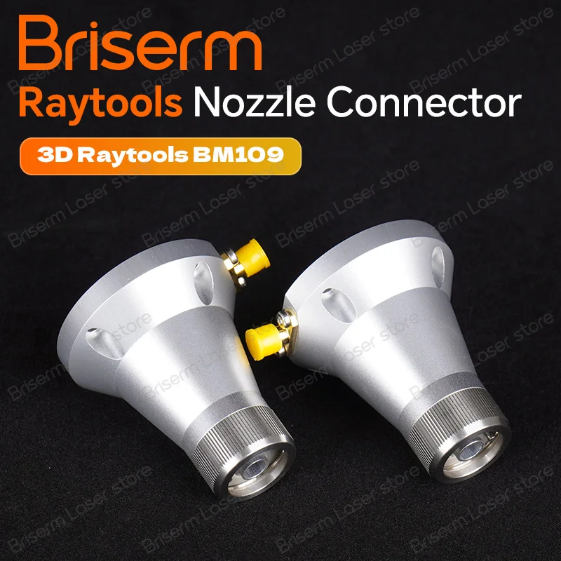 3D BM109 Raytools TRA Laser Nozzle Connector Sensor Raytools Laser Head Capacitive Sensor