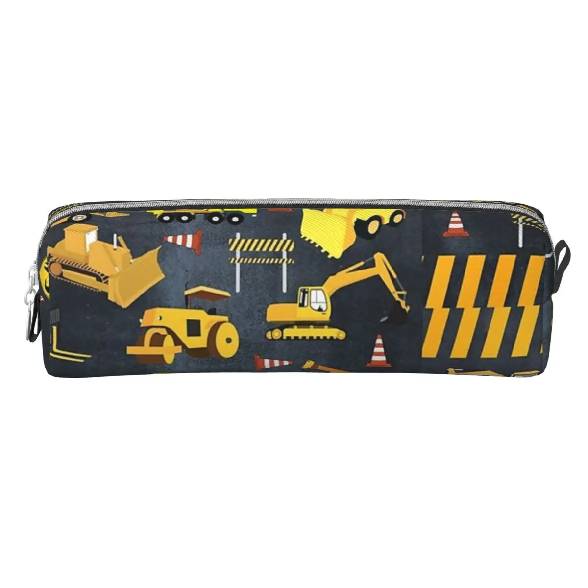 Construction Trucks Heavy Machinery Kids Boy Pencil Cases Pen Bags Pen Box For Boys Girl School Office Pencil Pouch Cosmetic bag