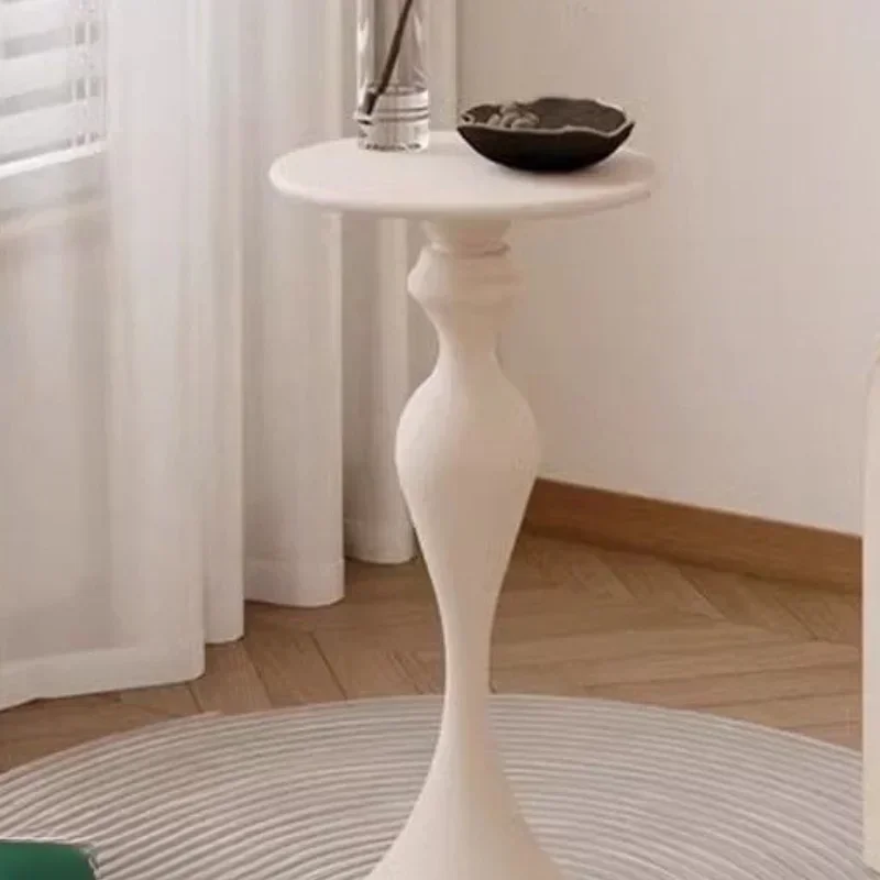 

Nordic Table Round Coffee Table Living Room Luxury Coffee Table Decoration Accessories Stainless Steel Home Furniture Designed