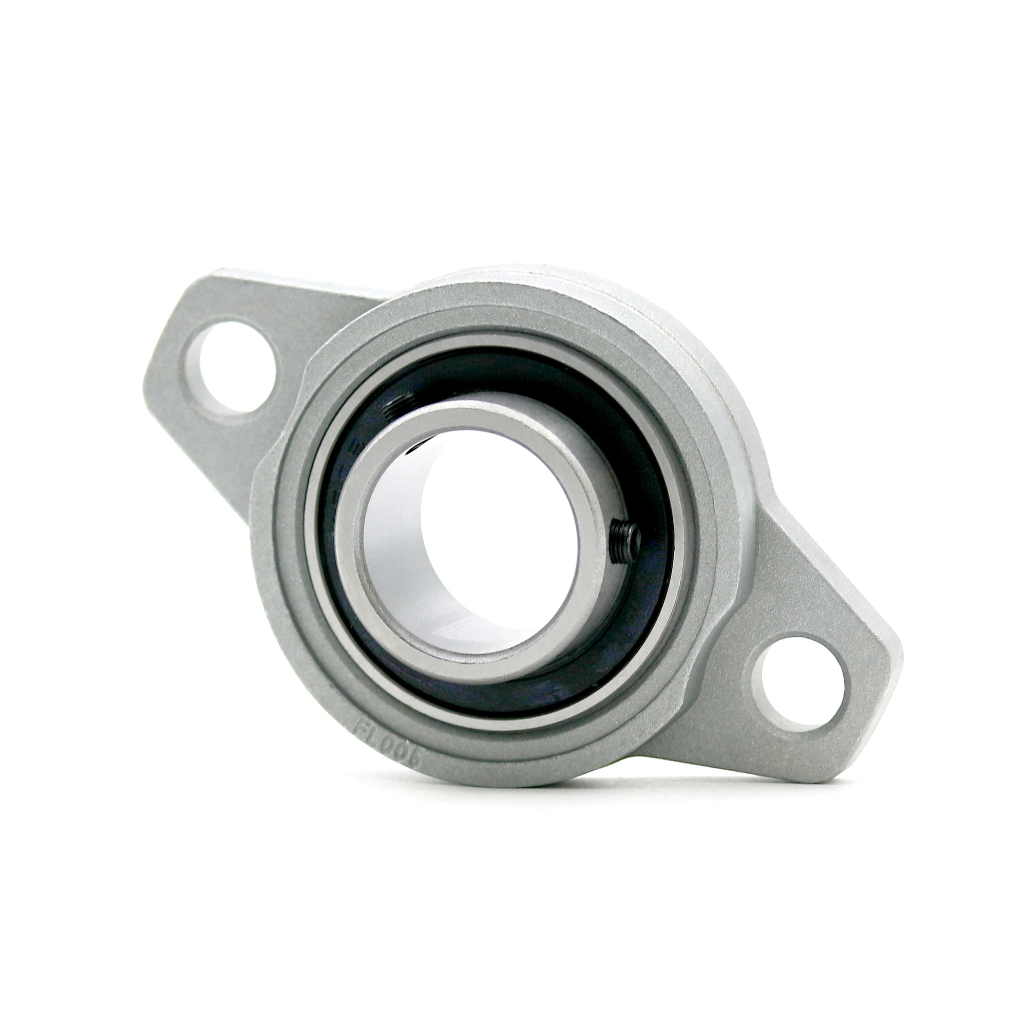 KFL Series Bore Diameter Zinc Alloy Pillow Block Flange Bearing Unit Housing Unit KFL000/KFL001/KFL002/KFL003/KFL004