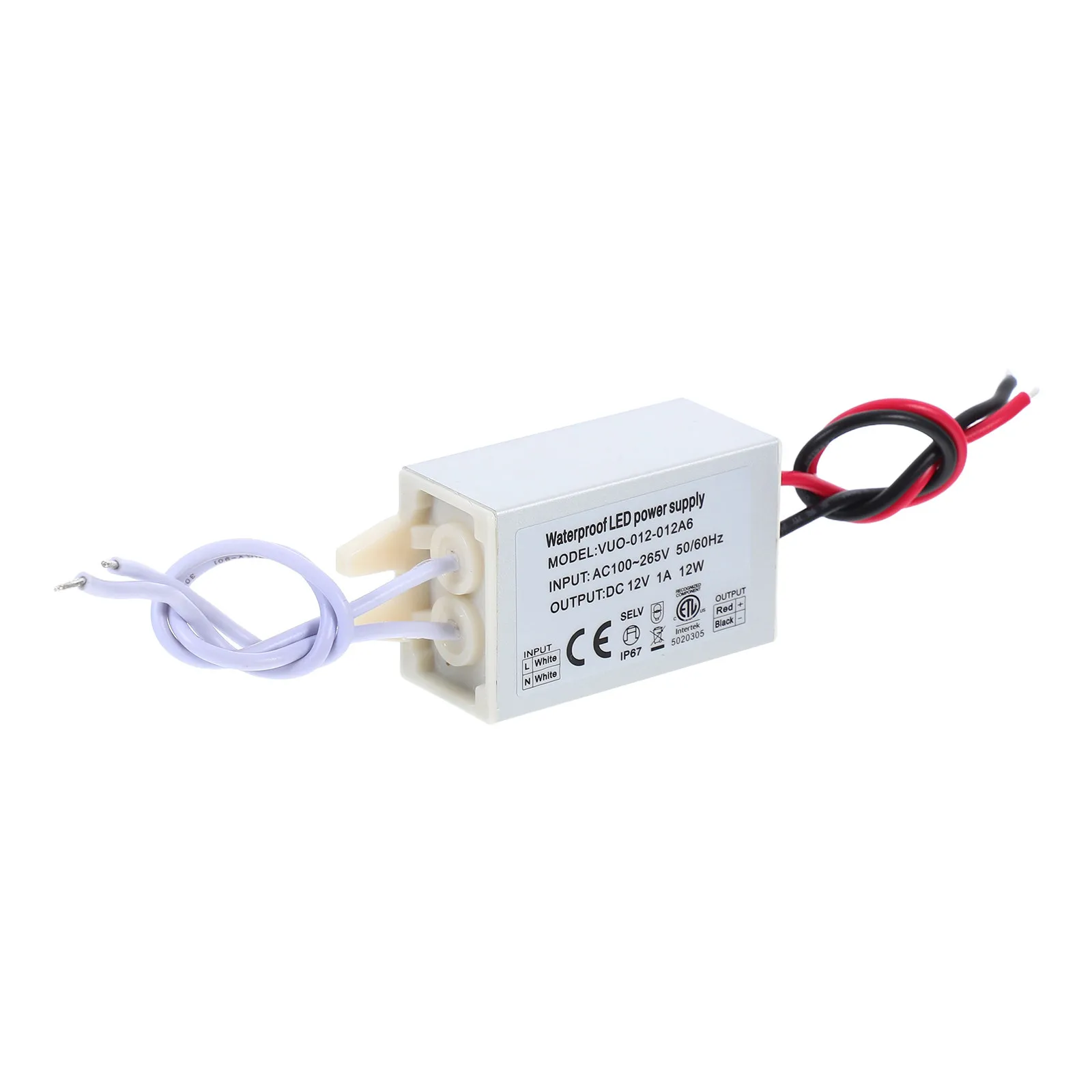 Power Supply Led Driver Converter for Light 10w Silver Transformer Constant Voltage Current