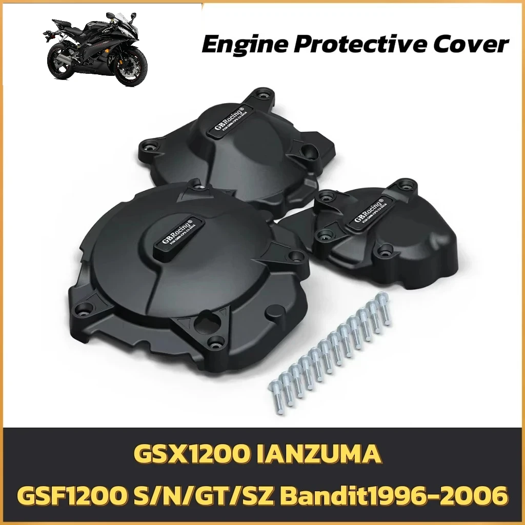 

Suitable for Suzuki engine cover protector GSF1200 S/N/GT/SZ Bandit 1996-2006 GSX1200 IANZUMA 1998-2002 Suitable for GB racing m