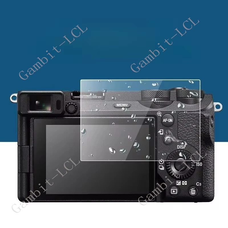 2PCS gehärtetes Glas für Sony RX100II RX100III RX100IV RX100V RX100VI RX100VII RX100 Kamera Display Screen Protector Film Abdeckung – Detail 4