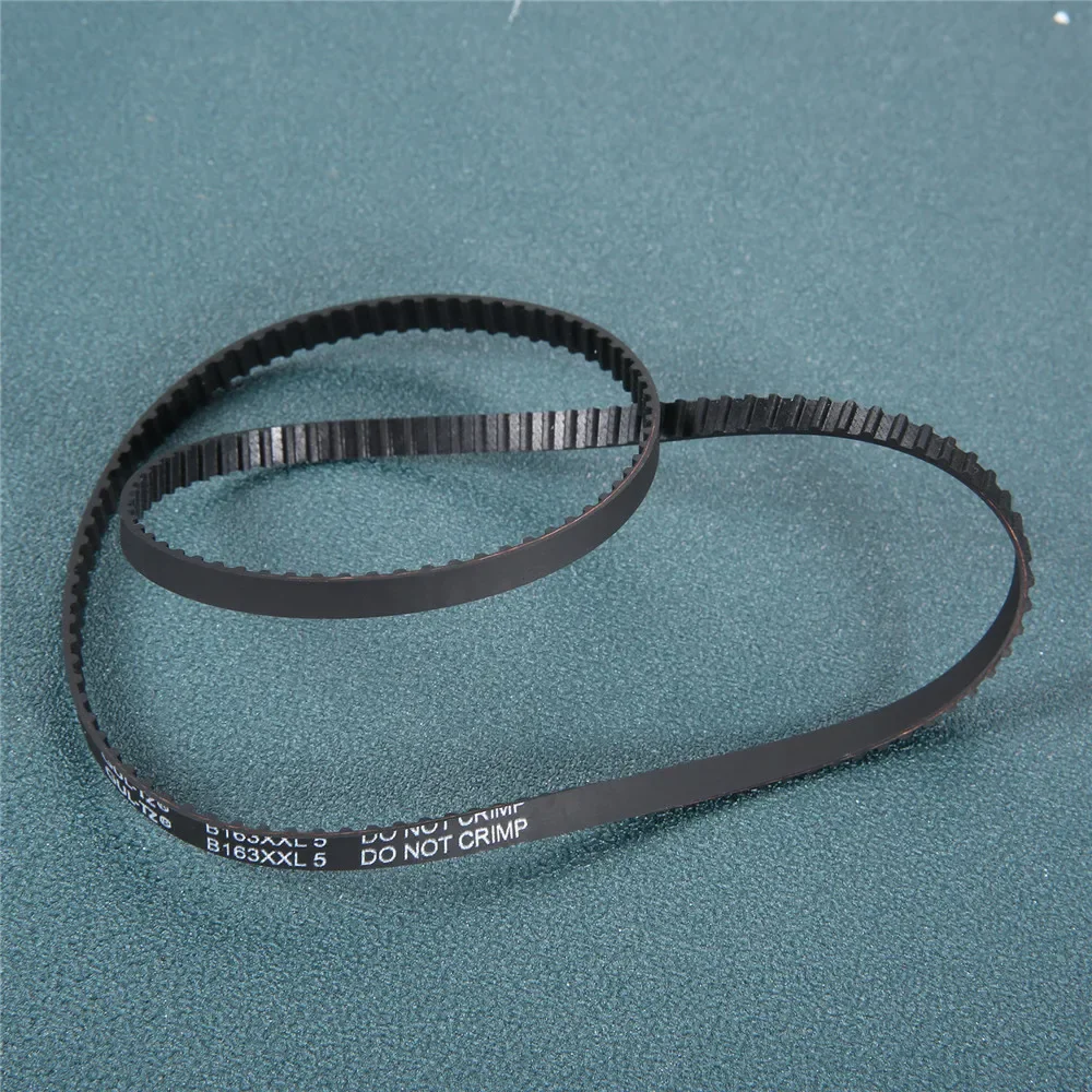 Sewing Machine Timing Belt 163 Teeth XXL Wide 5mm Motor Cog Belt for Babylock Brother Elna Husqvarna Viking Janome Kenmore Pfaff