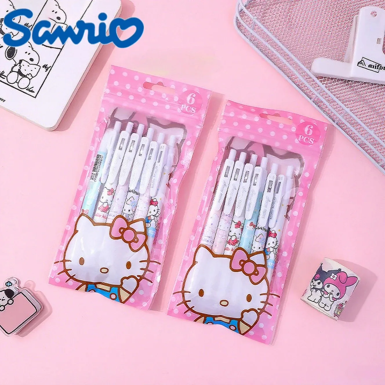 6Pcs/Lot Sanrio Hel… - image