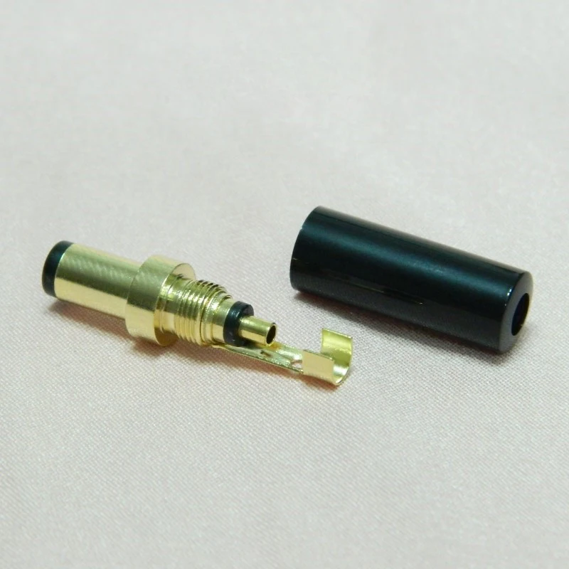 النحاس مطلية بالذهب 5.5*2.1/2.5 عالية التيار تيار مستمر قابس طاقة لتقوم بها بنفسك سلك لحام 3.5*1.35/4.0*1.7 تيار مستمر موصل الذكور #5