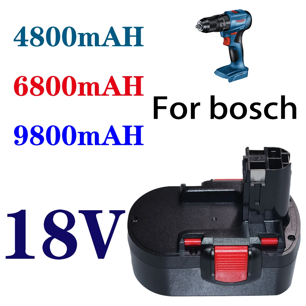 

for Bosch Remplacement Battery 18V 9800mAh BAT025 BAT026 BAT160