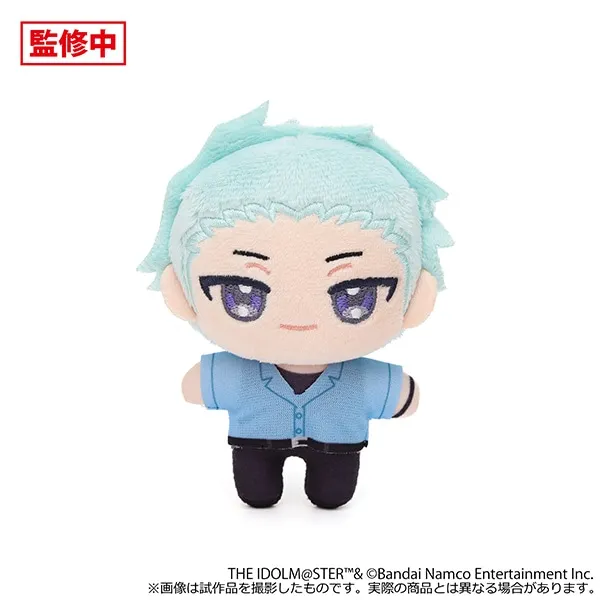 [Przedsprzedaż] 100% Oryginalne Zawieszki Puppet Nunu Anime THE IDOLM@STER SIDE M, Bawełniane Zabawki z Kreskówek, Kolekcjonerskie Prezenty dla Dzieci