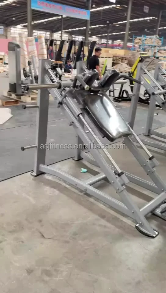 ASJ-MS642 2025 Hot Selling Manufacturer Direct Sale Commercial Use Hack Squat Machine Exercise Machine Gym Equipment