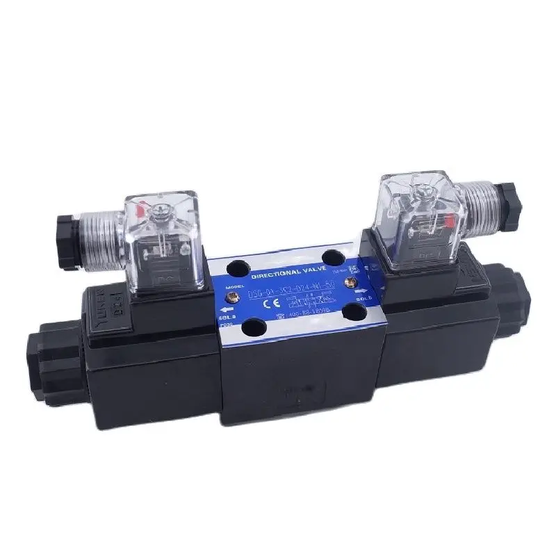 Hydraulic Solenoid Directional Valve DSG-01-3C2-D24/A240-N1-50 3C4 3C60 2D2 11 3C12 High quality and durable