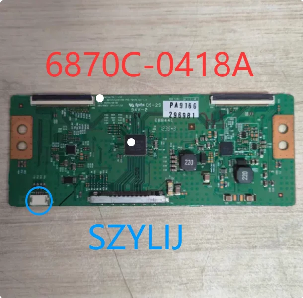 Good quality for 6870C-0418A 32 37 42 47 55 FHD TM120 Ver 1.0 T-CON