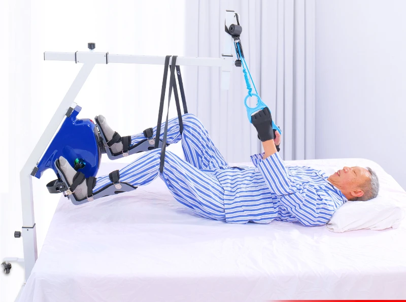 training equipment Bicycle household the elderly hand and leg stroke hemiplegia bed lower limb fitness