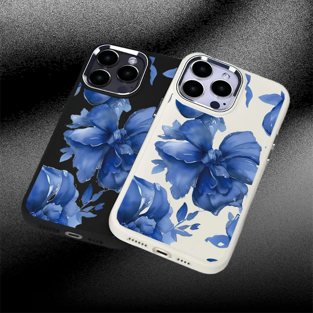 

New design flower pattern case,suitable for iPhone16Pro Max/iPhone16Pro/iPhone16/ iPhone16 Plus to iPhone11 12 13 14 15 series