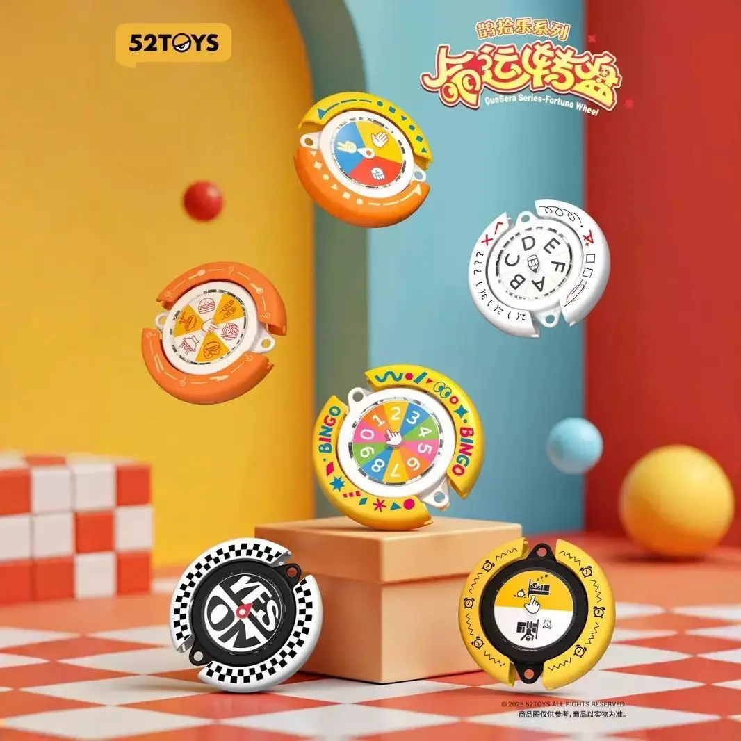 

Decision Wheel - Solve Decision Fatigue | Exam Guessing Tool | Elegant Desktop Toy | Perfect Birthday Gift & Collectible Pendant