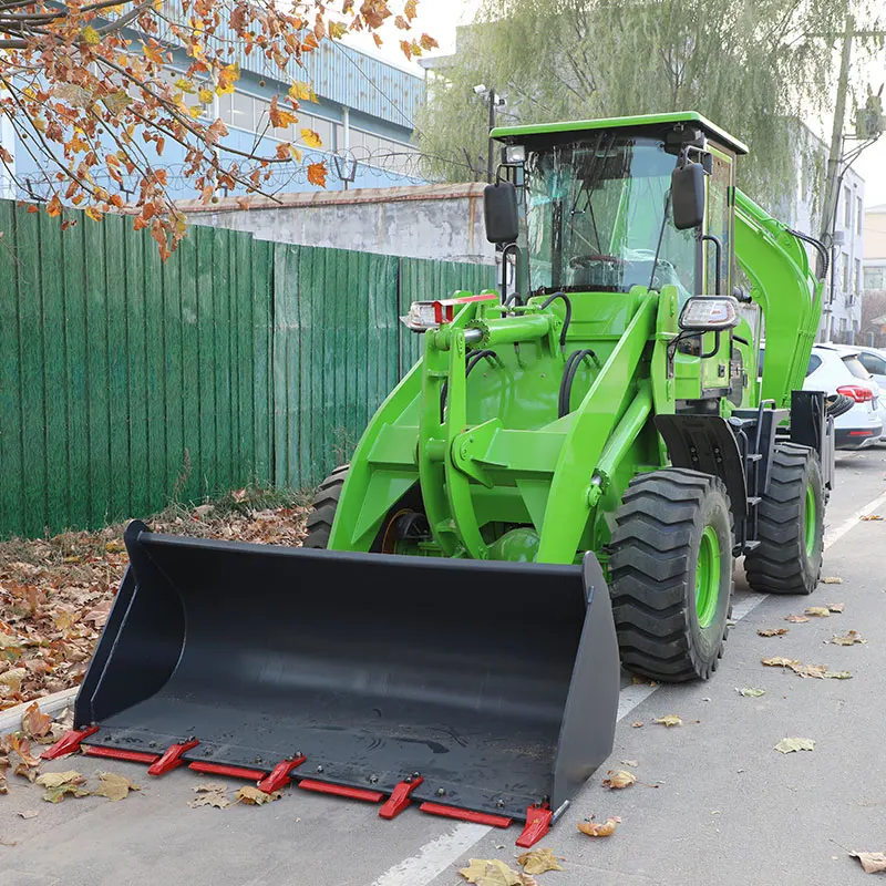 Customized EPA Engine Euro 5 Cheap Factory Excavator Towable Tractor With Front End Loader And Backhoe Diesel Backhoe Loader
