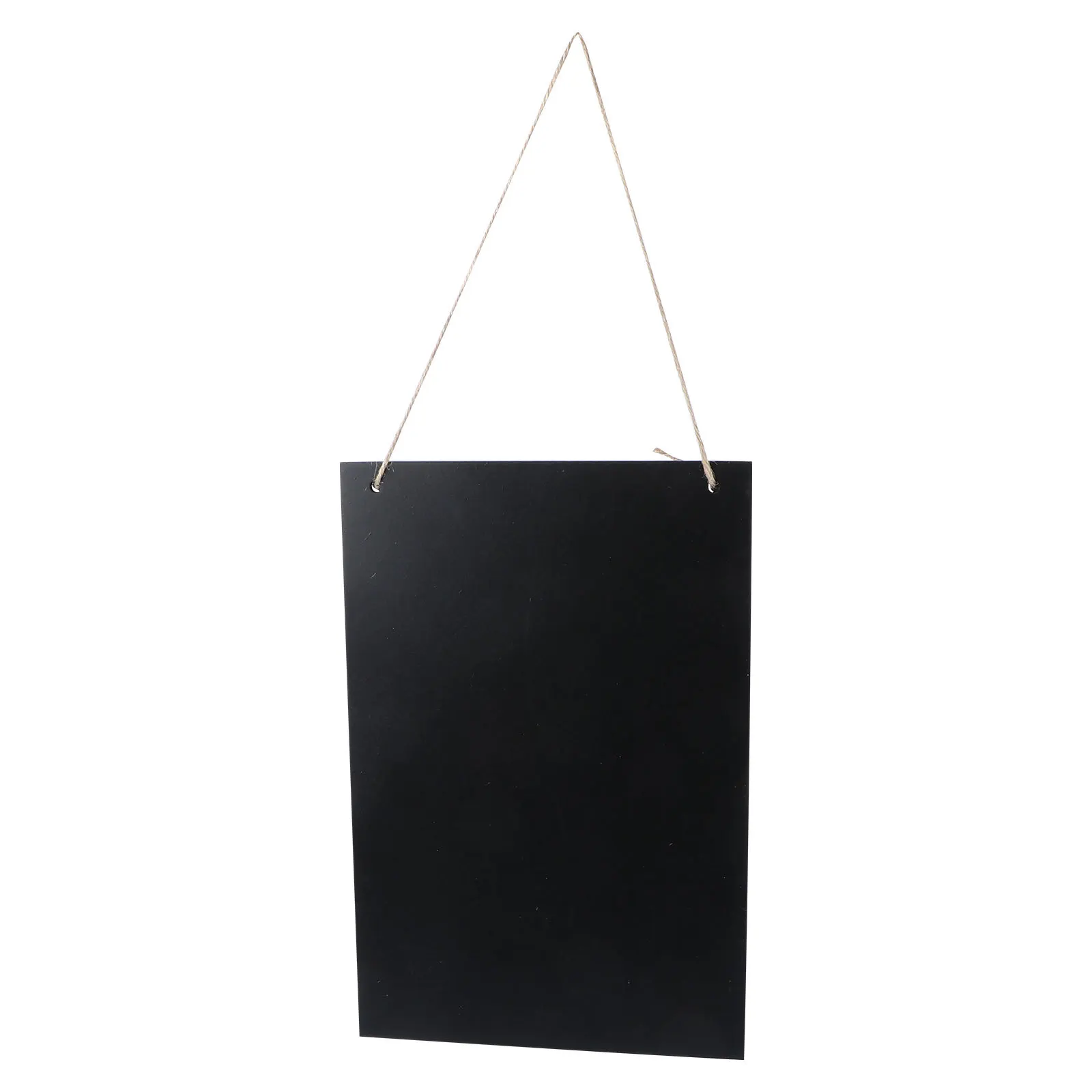 لافتة سبورة خشبية لحفلات الزفاف على الوجهين، سبورة معلقة بدون إطار، لوحة رسائل ريفية، ديكور جدار المطبخ باللون الأسود #4