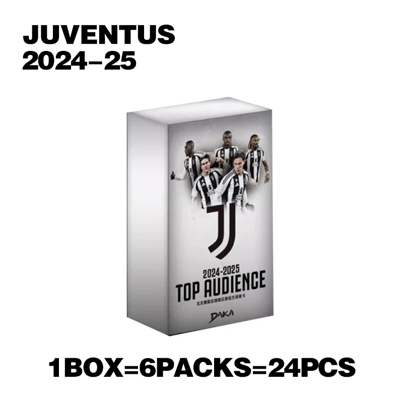 NIEUWE Daka Inter Milan Voetbal Collectiekaart 2025-2026 Real Madrid Barcelona Manchester Juventus Ale Star Speler Handtekeningkaart