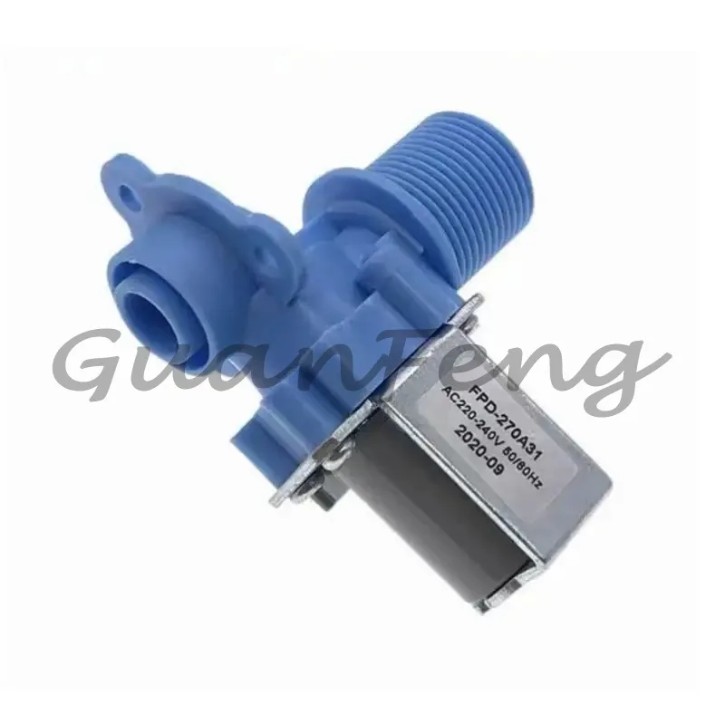 Automatic washing machine inlet solenoid valve controller accessories
