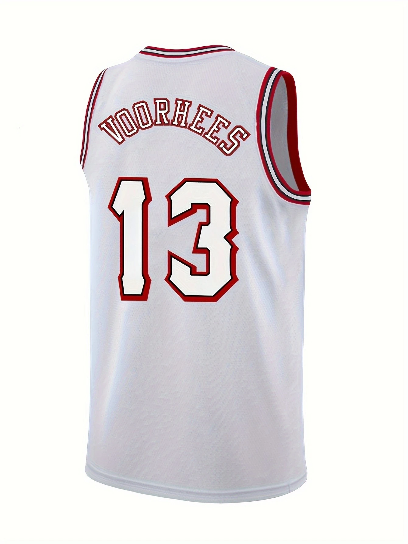 Men's #13 Basketball Vest - Round-neck Sport Top Slightly Elastic Suitable for Spring Summer and Autumn - Suitable for Daily Use