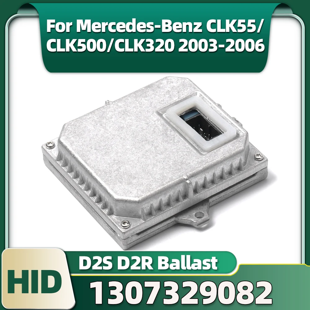 

D2S D2R Xenon Headlight BALLAST OEM 1307329082 A 203 820 93 85 For Mercedes-Benz CLK55 CLK500 CLK320 2003 2004 2005 2006