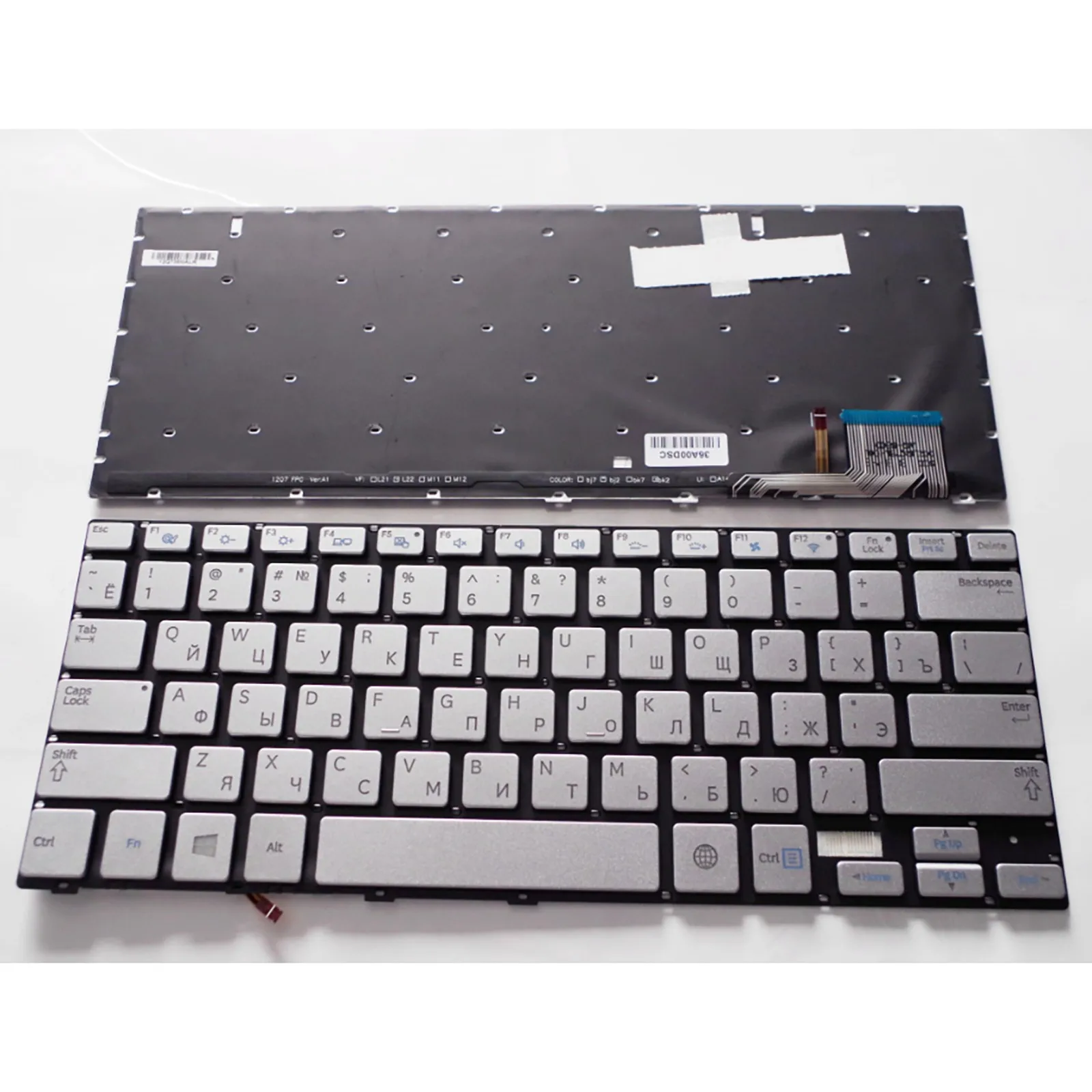 

RU US Layout for Samsung NP740U3E NP730U3E NP730U4 NP730QAA-K01 740U3E 730U3E Laptop Keyboard backlight