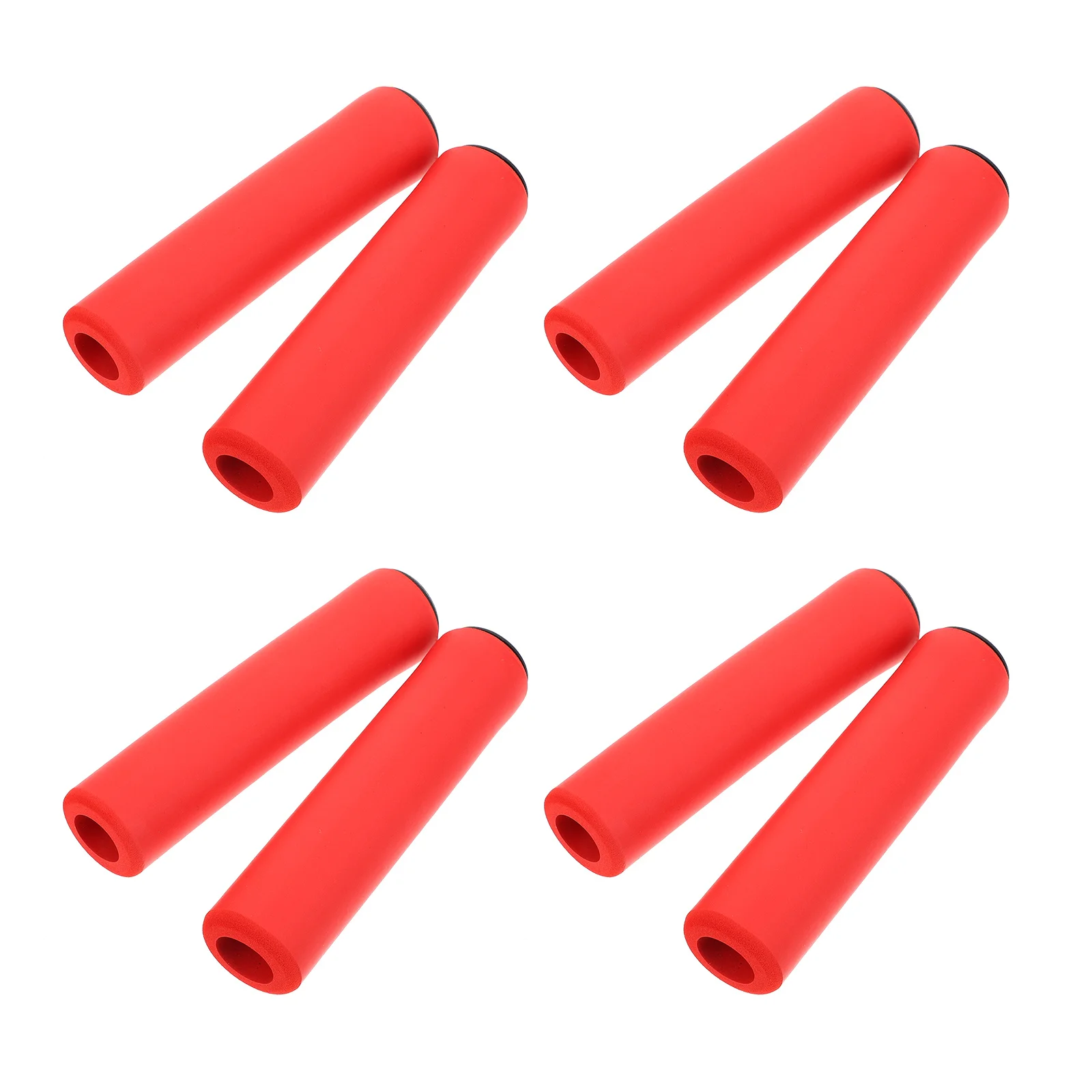 

Bicycle Handlebar Grips Silicone Anti-Skid Sweat-Absorbent Lightweight Durable Cover For Mountain Road Bike Bike Handlebar