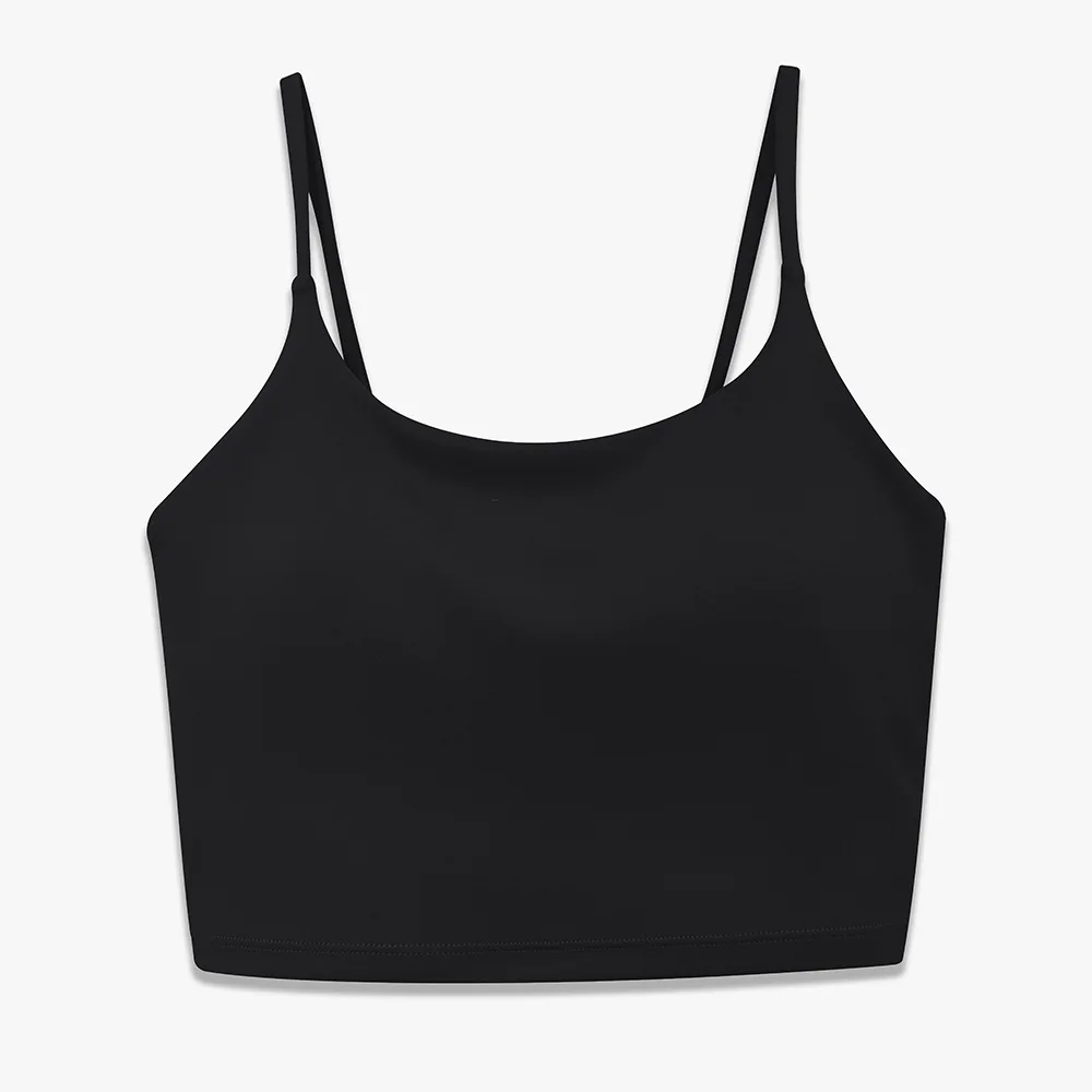 Lycra Yoga Sling Bra Fitness Vest Outside Wearing Crop Top Female Lingerie Gym Push-Up Sports Bra Women Underwear Bralette Mujer