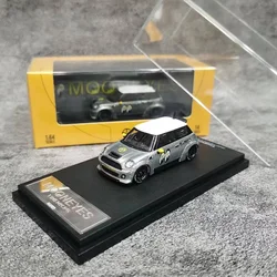 Time Micro 1:64 Model Car Mini Cooper Alloy Die-Cast Vehicle - Mooneyes Special Coating