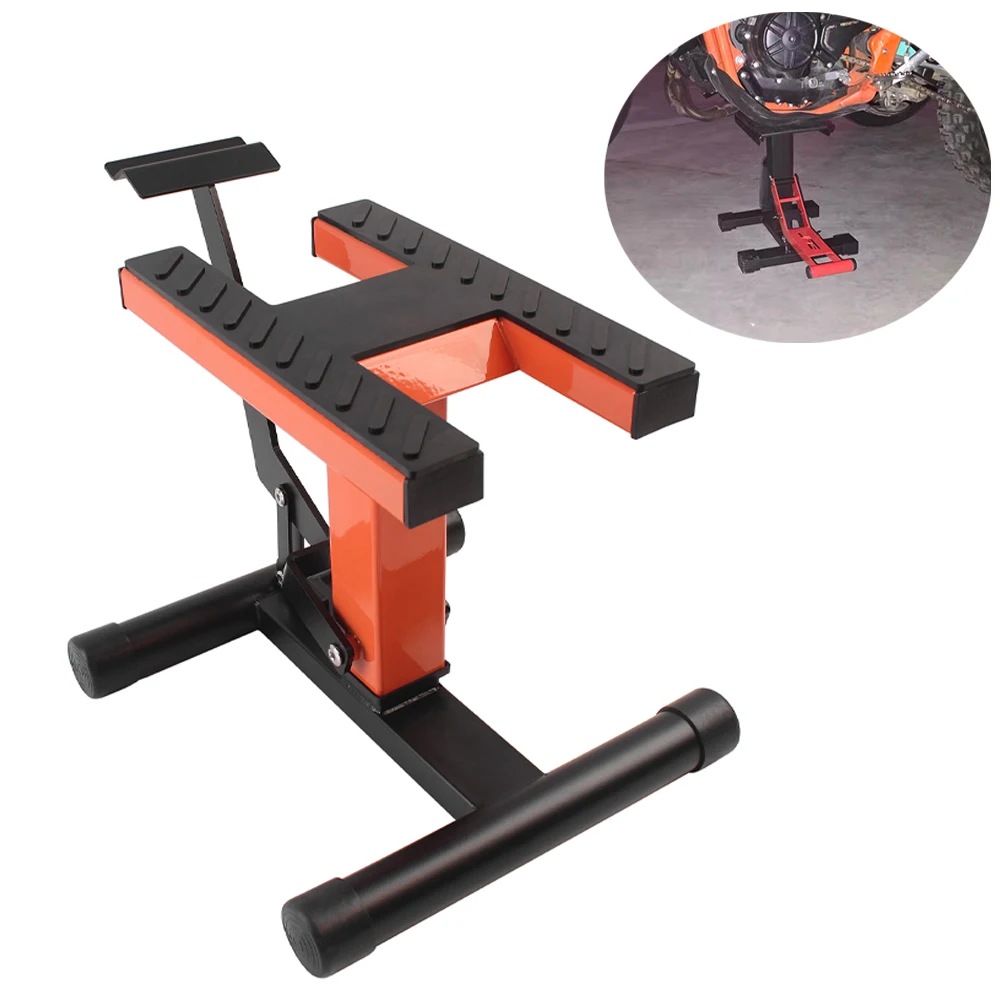 

Motorcycle Repair Stand Stool Lift Support Holder Universal for Honda Yamaha KTM Suzuki Kawasaki Dirt Electric Bikes