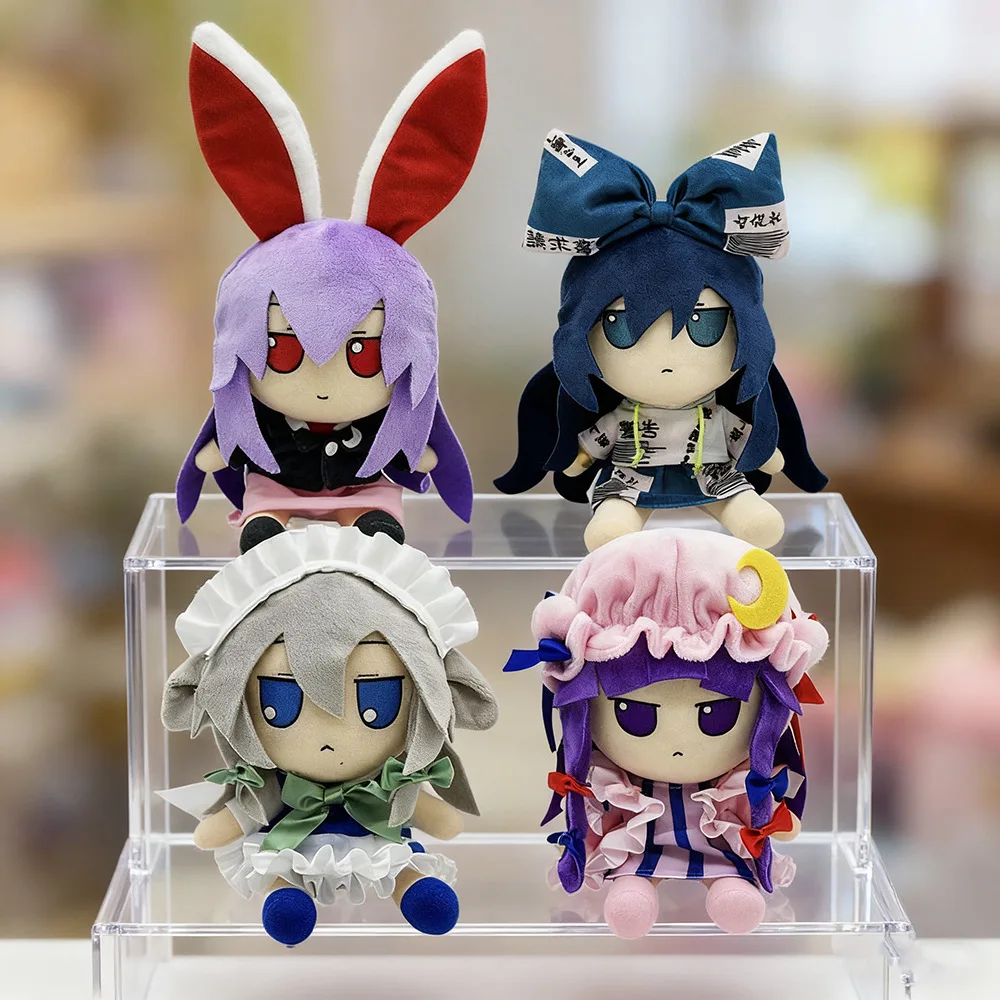 

Touhou Project Plush Doll Toy Yakumo Yukari Kagiyama Hina Izayoi Sakuya Hata No Kokoro Hakurei Reimu Inu Sakuya Yuyuko Xmas Gift