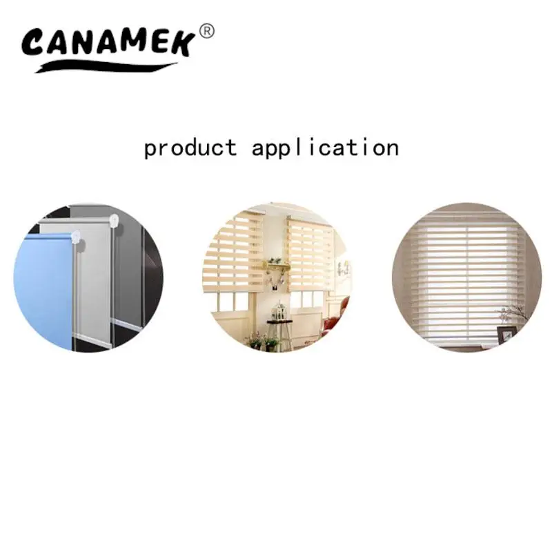 10pcs/lot Roller Blinds Pull Cord Connector Curtain Chain Connector For Vertical Blinds Joiners Spare Tool Replacement