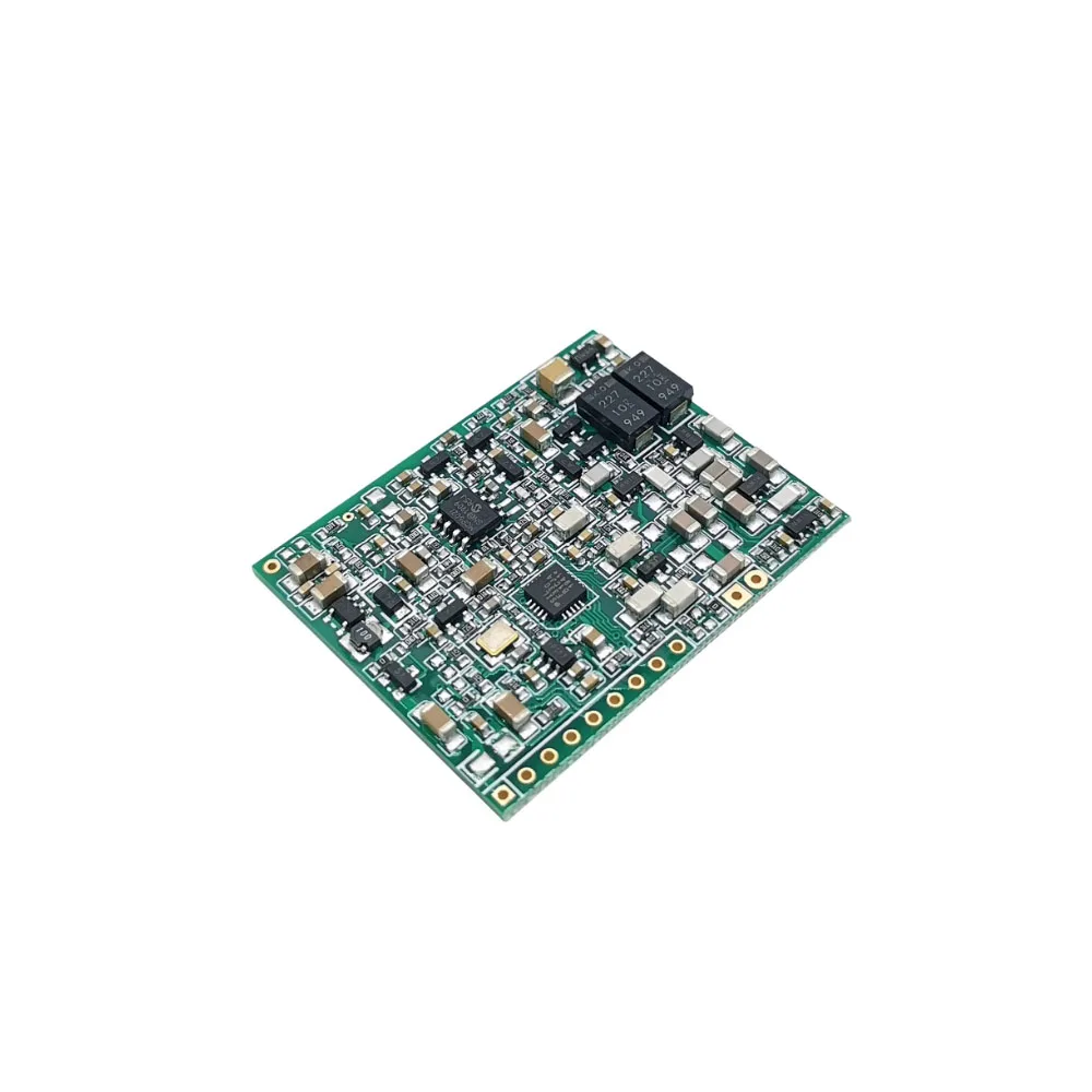 Taidacent RS232 RS485 UART RFID FDX-B EMID Micro Chip Reader Module 134.2kHz 125kHz RFID Module for Animal/Pets/Pigs/Dogs/Cats