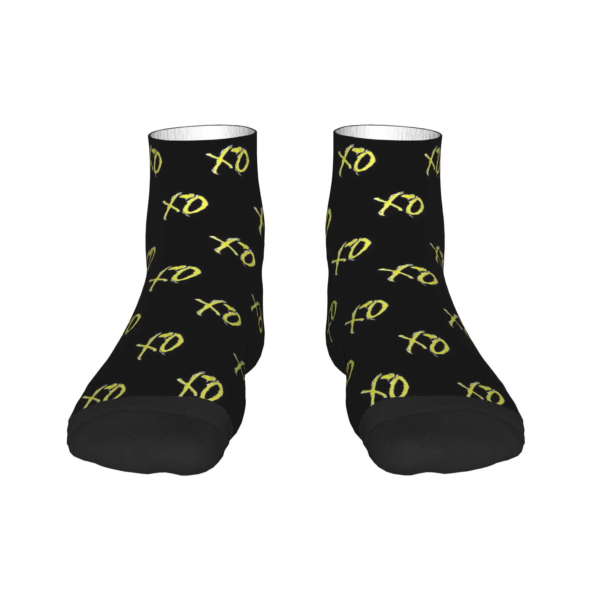 

Rapper The Weeknd Blinding Lights Dawn FM Socks Harajuku Stockings All Season Socks Accessories for Man Woman Birthday Present