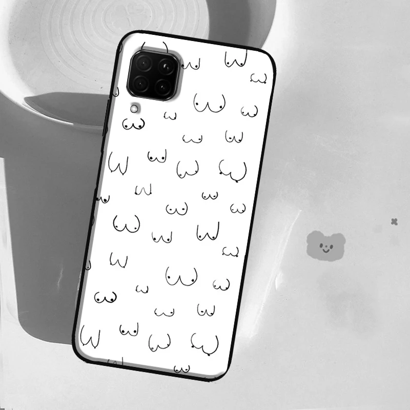 Boobs Art Case For Huawei Honor X8 X7a X8a X9a 50 70 90 Magic5 Lite P20 P40 P60 P30 Pro Nova 9 Cover