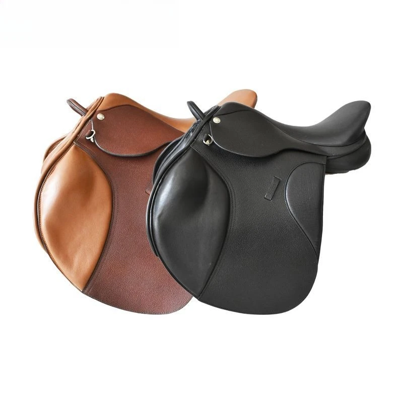 

Armrest Belly Full Leather British Accessories Equestrian Teaching Wild Riding Tourist Tackle Saddle