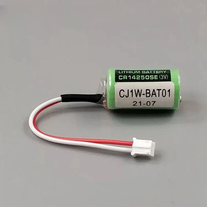 2pcs/lot CJ1W-BAT01 PLC Lithium Battery 3V CR14250SE