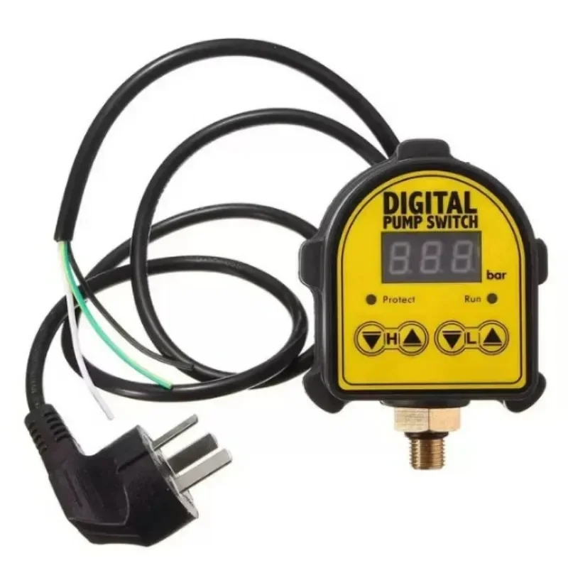

220V water shortage protection switch water pump controller intelligent electronic pressure switch water pump automatic switch